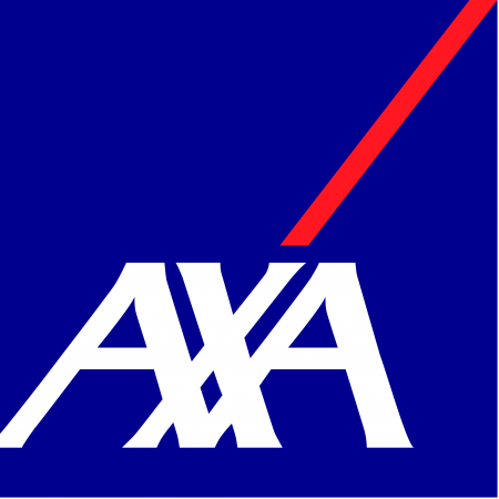 blue logo for axa health