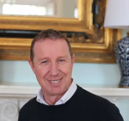 Portrait photo of Philip Grant, Senior Therapist at Smarmore Castle, Ireland
