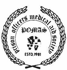 logo for prison officers medical aid society