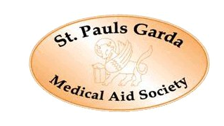 St. Pauls Garda orange logo