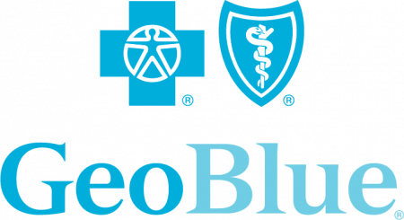 logo for GeoBlue health insurance