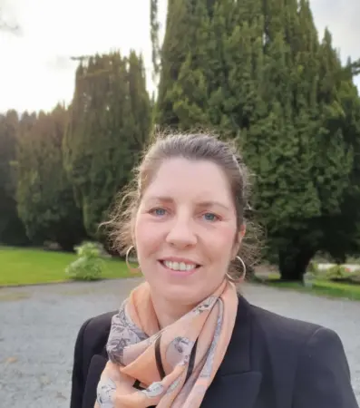 Portrait photo of Jean McConnon, Admissions Nurse at Smarmore Castle Ireland