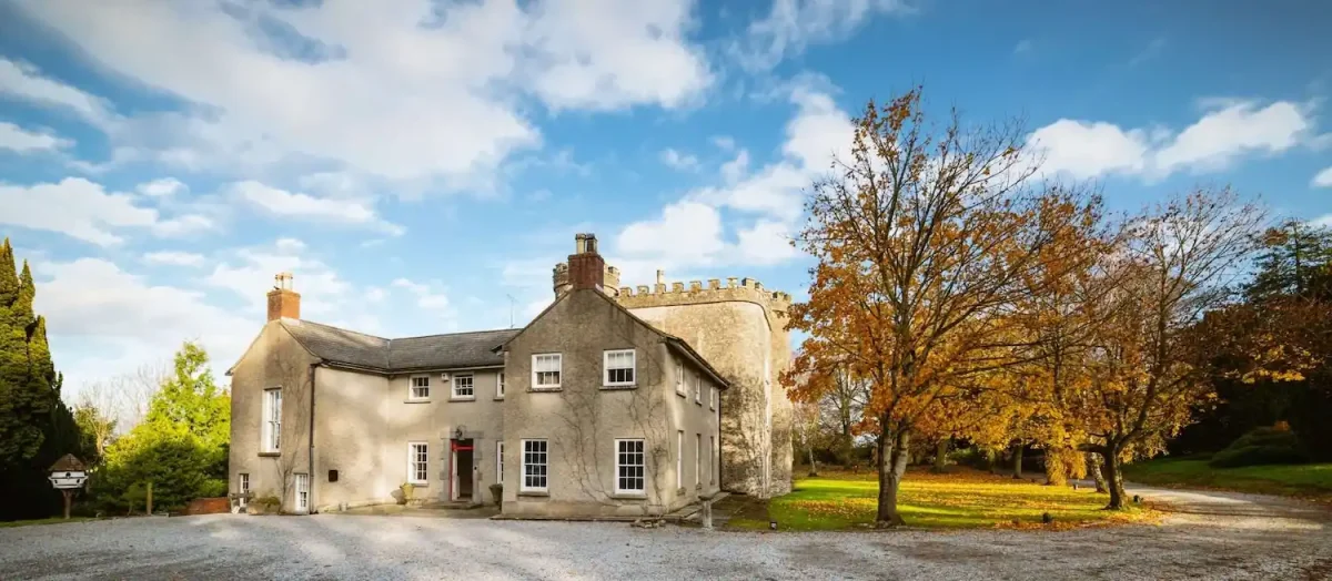 smarmore castle alcohol and drug rehab clinic in the sunlight