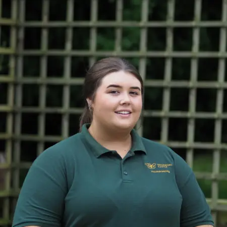 Portrait photo of Niamh Commins, Housekeeper at Smarmore Castle